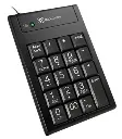 Teclado Numérico Klip Xtreme KNP-100 USB Negro