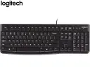 Teclado Logitech K120 USB Sp Negro