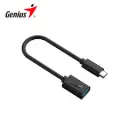 Adaptador GENIUS USB-C A USB-A Negro