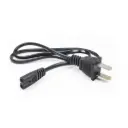 Cable de Poder Universal Xtech de 2 Pines – Modelo XTC-110