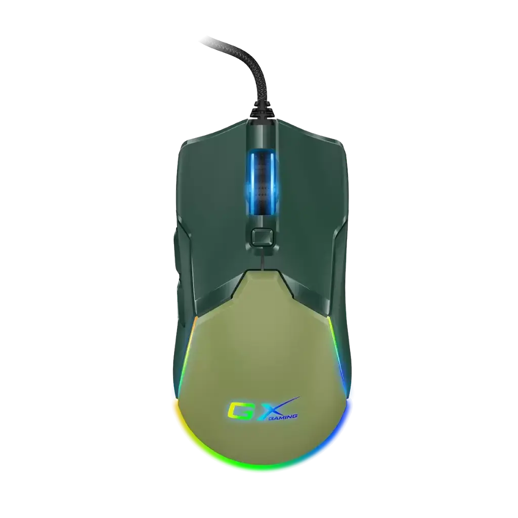 Mouse Genius GX Scorpion M700 Gaming RGB Army Green