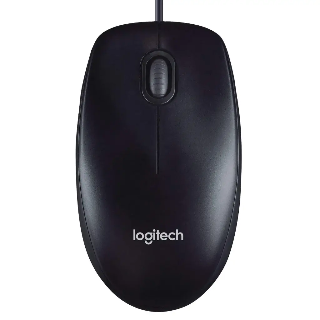 Mouse Logitech M90 Dark Black