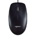 Mouse Logitech M90 Dark Black