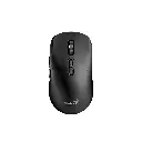 Mouse Genius NX-8080S BT Wireless/Bluetooth Silencioso Ergonómico Negro