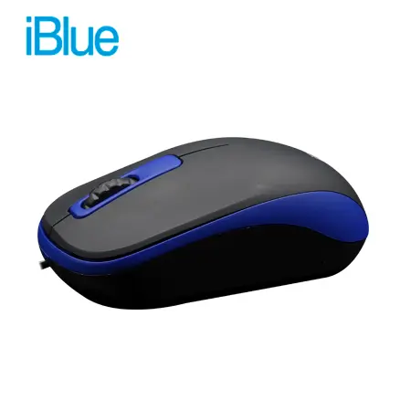 Mouse Iblue Optical USB xmk-180 V2 Black/Blue