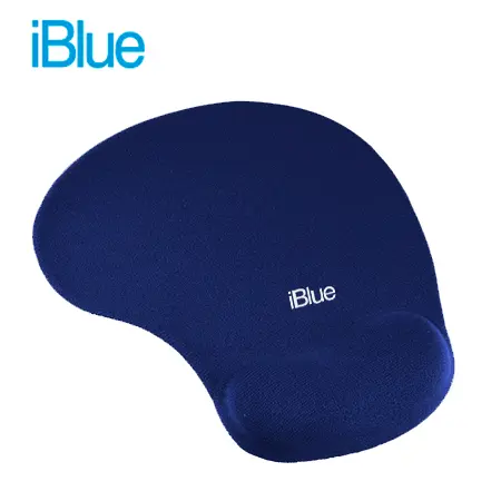 Pad Mouse Iblue MD c/descansador Azul