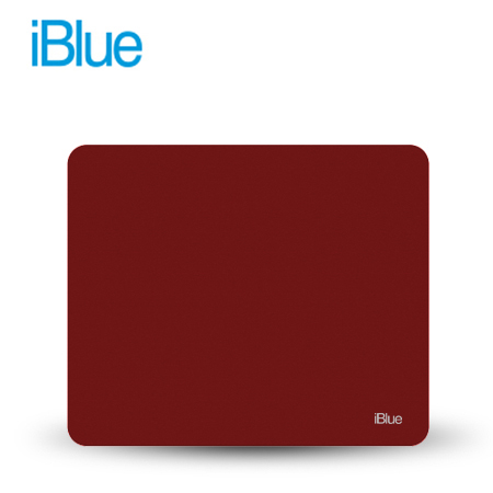 Pad Mouse Iblue plano Rojo