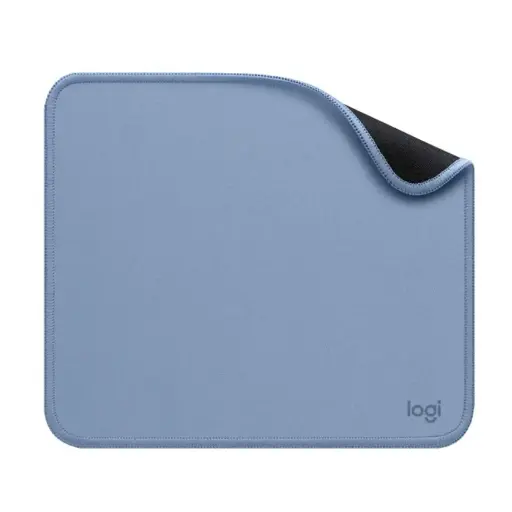 Pad Mouse Logitech anti-salpicaduras Blue Grey