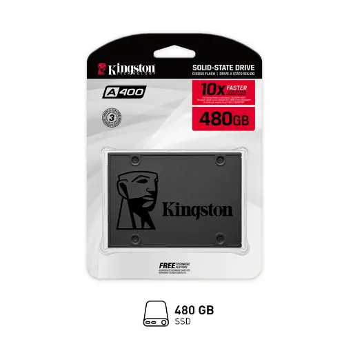 Unidad de Estado Solido Kingston A400 480GB