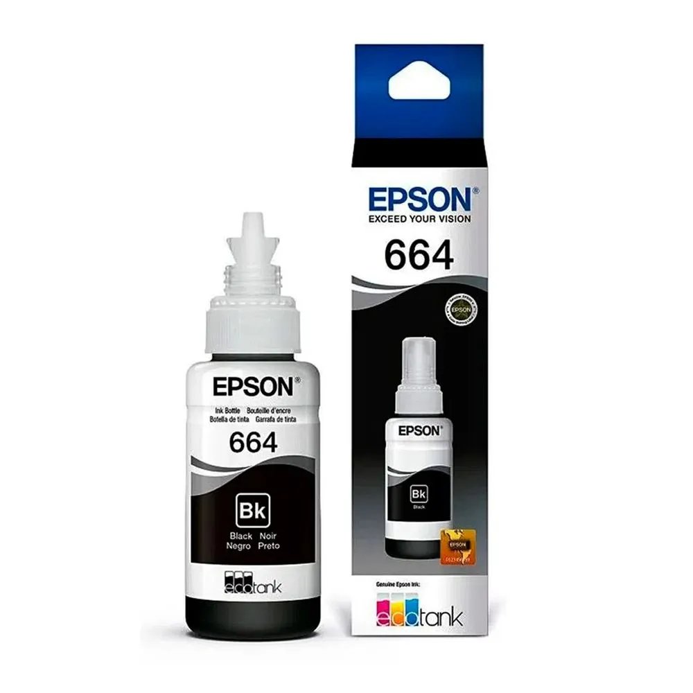 Botella de tinta Epson L200 negro