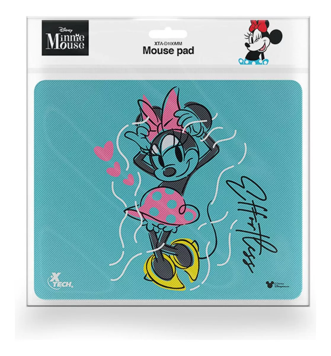 Mousepad Edición Disney MINNIE MOUSE XTA-D100MM - Xtech