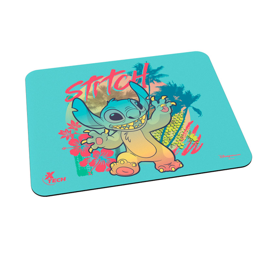 Mousepad Xtech Base Goma Edición Stitch Azul