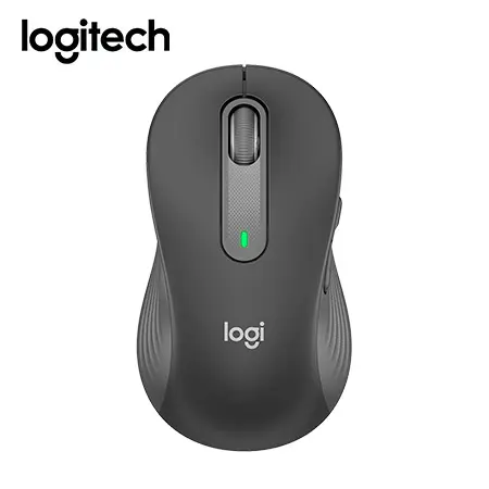 Mouse Logitech Signature M650 silent large left wireless/Bluetooth Black