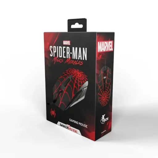 Mouse XTECH Gaming SPIDERMAN