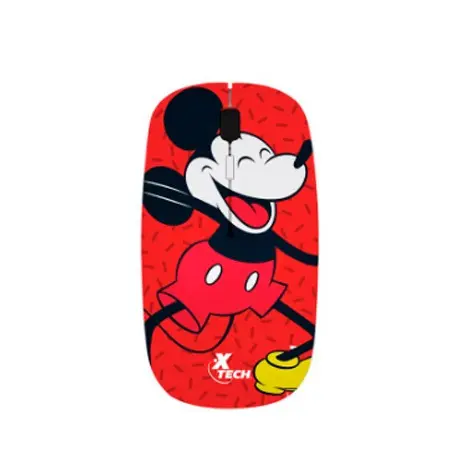 Mouse XTECH Mickey Óptico Wireless