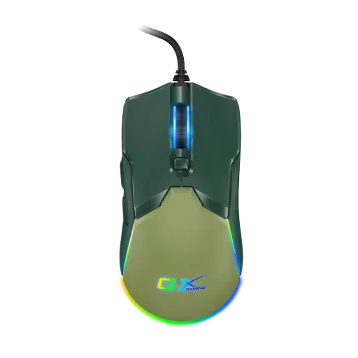 Mouse Genius GX Scorpion M700 Gaming RGB Army Green