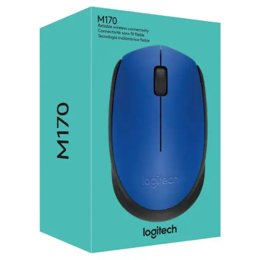 Mouse Logitech M170 Wireless Azul