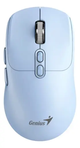 Mouse Genius dual wireless BT  NX-8080S IA Copilot silent CELESTE