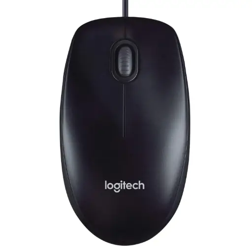 Mouse Logitech M90 Dark Black