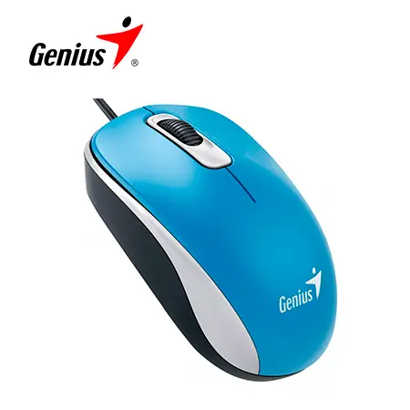 Mouse Genius Dx-110 Usb Optico 1000 Dpi Blue