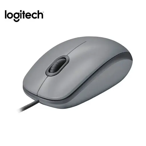 Mouse Logitech M110 silent óptico USB silver